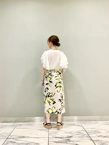 GRACE CONTINENTAL The Banquet eri コーディネート画像