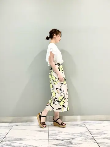 GRACE CONTINENTAL The Banquet eri コーディネート画像