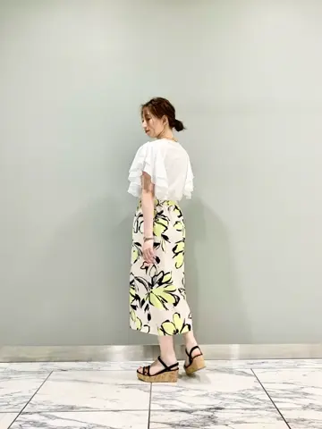 GRACE CONTINENTAL The Banquet eri コーディネート画像