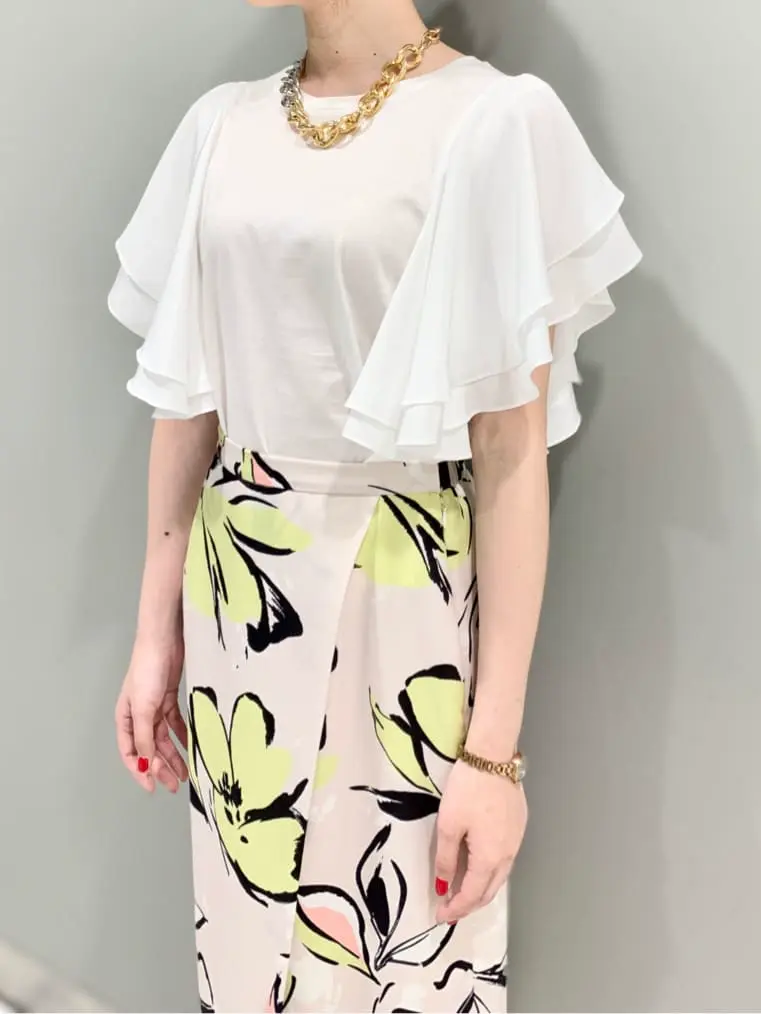 GRACE CONTINENTAL The Banquet eri コーディネート画像