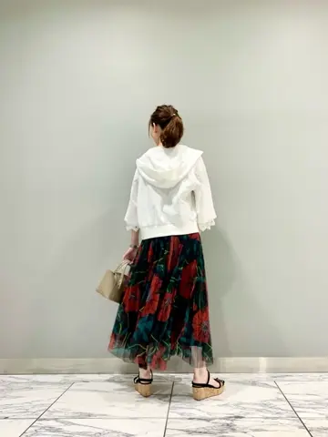 GRACE CONTINENTAL The Banquet eri コーディネート画像