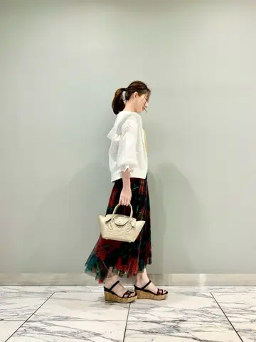 GRACE CONTINENTAL The Banquet eri コーディネート画像