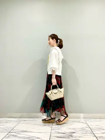 GRACE CONTINENTAL The Banquet eri コーディネート画像