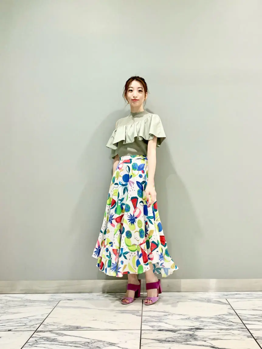 GRACE CONTINENTAL The Banquet eri コーディネート画像