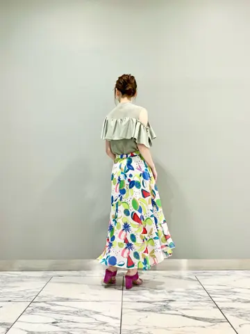 GRACE CONTINENTAL The Banquet eri コーディネート画像