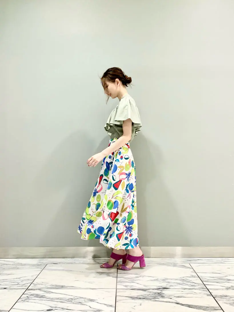 GRACE CONTINENTAL The Banquet eri コーディネート画像