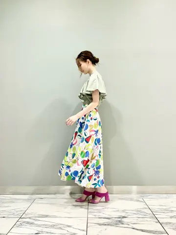 GRACE CONTINENTAL The Banquet eri コーディネート画像