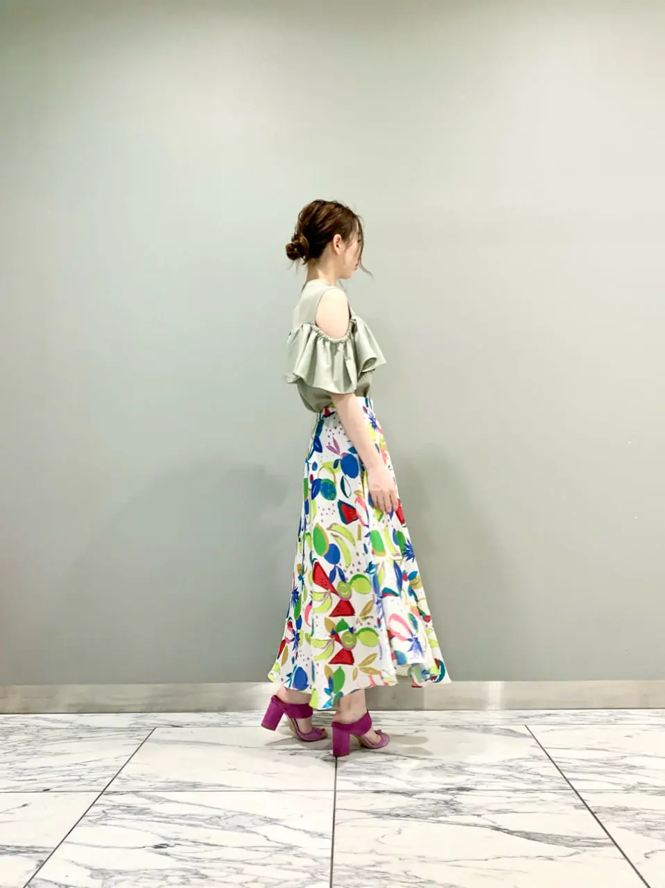 GRACE CONTINENTAL The Banquet eri コーディネート画像