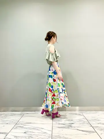 GRACE CONTINENTAL The Banquet eri コーディネート画像