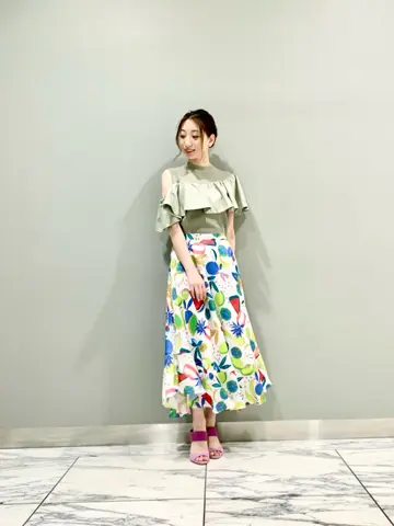 GRACE CONTINENTAL The Banquet eri コーディネート画像