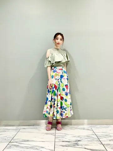 GRACE CONTINENTAL The Banquet eri コーディネート画像