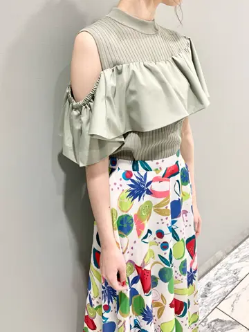 GRACE CONTINENTAL The Banquet eri コーディネート画像