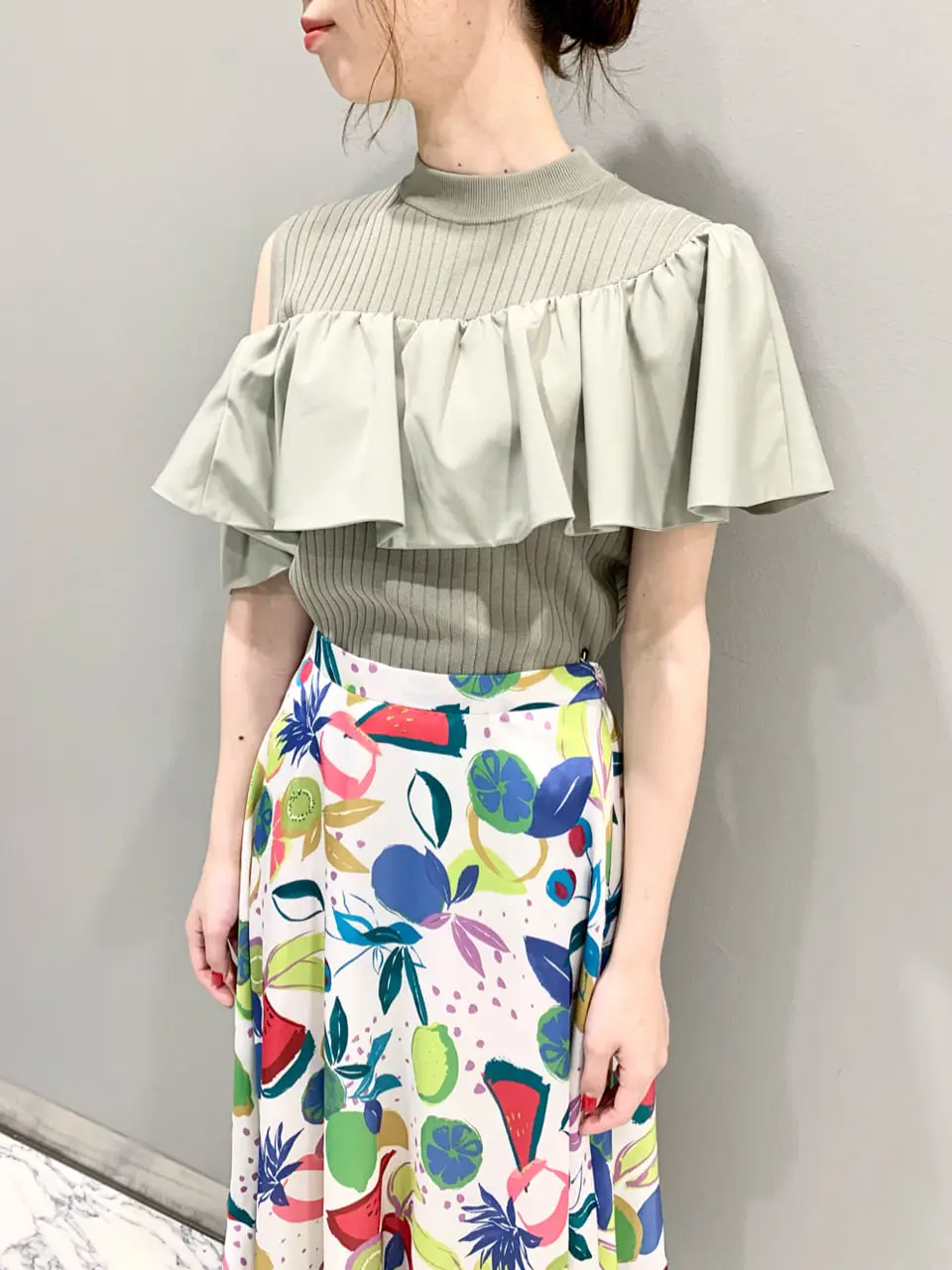 GRACE CONTINENTAL The Banquet eri コーディネート画像