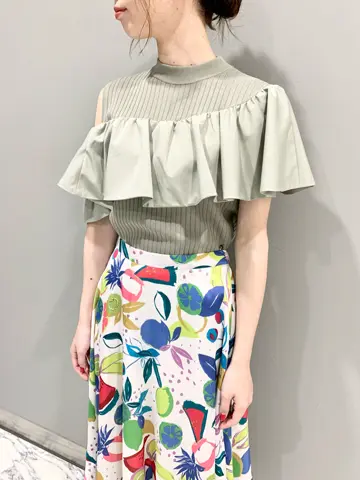 GRACE CONTINENTAL The Banquet eri コーディネート画像