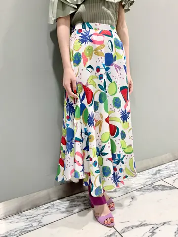 GRACE CONTINENTAL The Banquet eri コーディネート画像