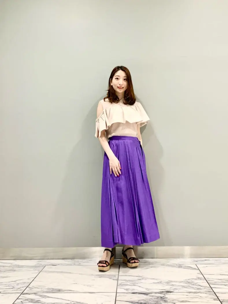 GRACE CONTINENTAL The Banquet eri コーディネート画像