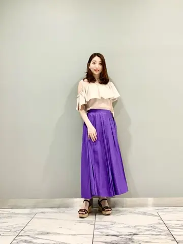 GRACE CONTINENTAL The Banquet eri コーディネート画像