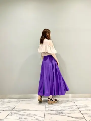 GRACE CONTINENTAL The Banquet eri コーディネート画像