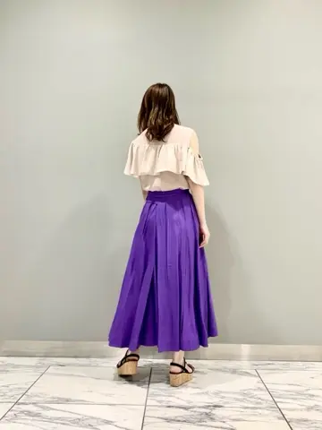 GRACE CONTINENTAL The Banquet eri コーディネート画像