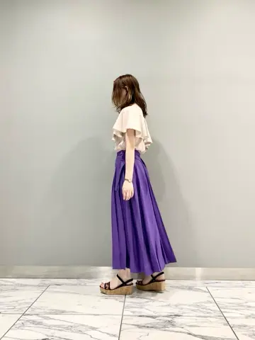 GRACE CONTINENTAL The Banquet eri コーディネート画像