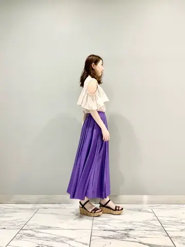 GRACE CONTINENTAL The Banquet eri コーディネート画像