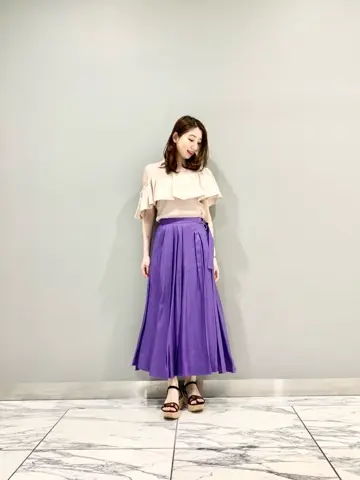 GRACE CONTINENTAL The Banquet eri コーディネート画像