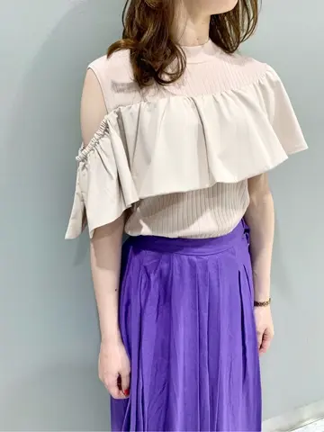 GRACE CONTINENTAL The Banquet eri コーディネート画像