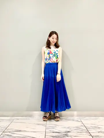 GRACE CONTINENTAL The Banquet eri コーディネート画像