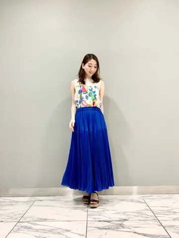 GRACE CONTINENTAL The Banquet eri コーディネート画像