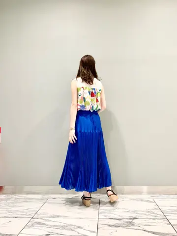 GRACE CONTINENTAL The Banquet eri コーディネート画像