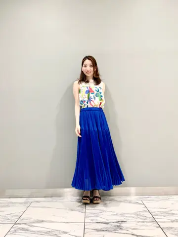 GRACE CONTINENTAL The Banquet eri コーディネート画像