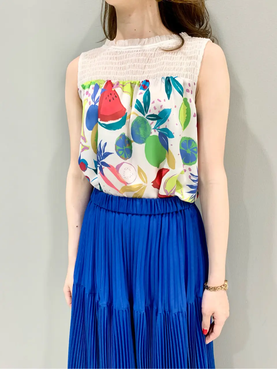 GRACE CONTINENTAL The Banquet eri コーディネート画像