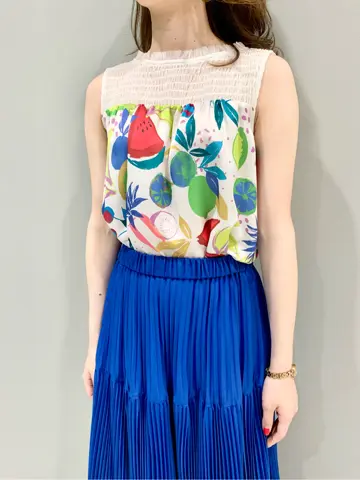 GRACE CONTINENTAL The Banquet eri コーディネート画像