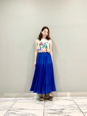 GRACE CONTINENTAL The Banquet eri コーディネート画像