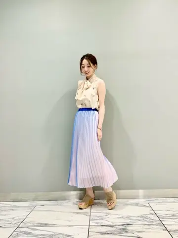 GRACE CONTINENTAL The Banquet eri コーディネート画像