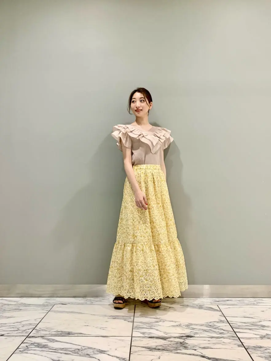 GRACE CONTINENTAL The Banquet eri コーディネート画像