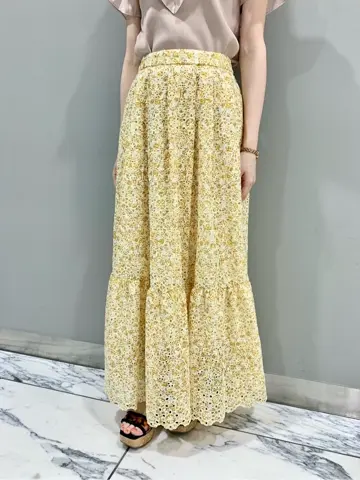 GRACE CONTINENTAL The Banquet eri コーディネート画像