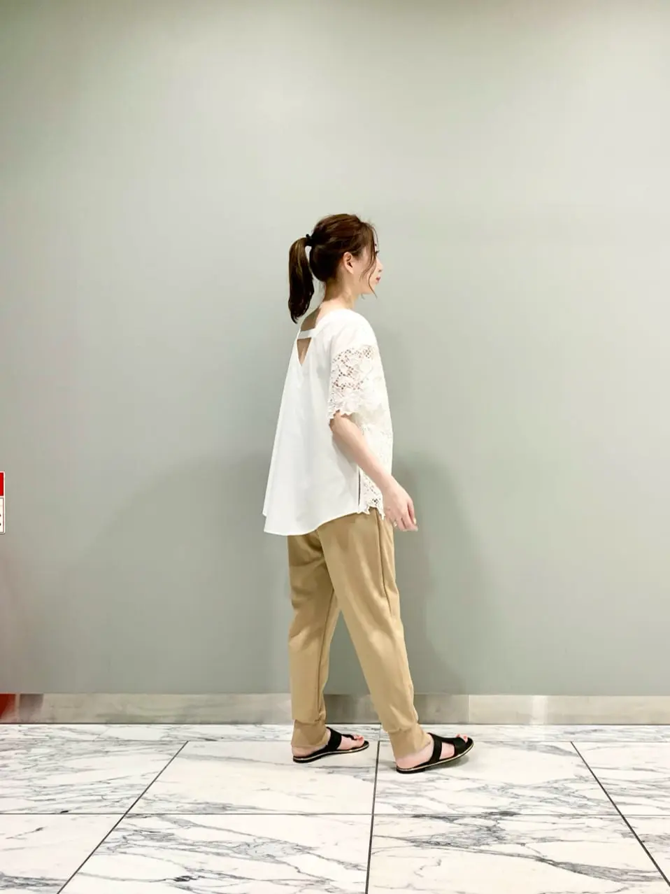 GRACE CONTINENTAL The Banquet eri コーディネート画像