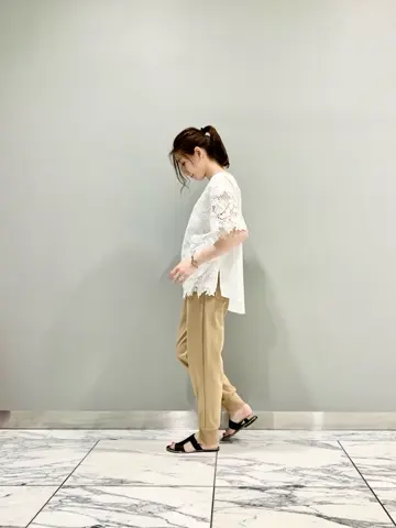 GRACE CONTINENTAL The Banquet eri コーディネート画像