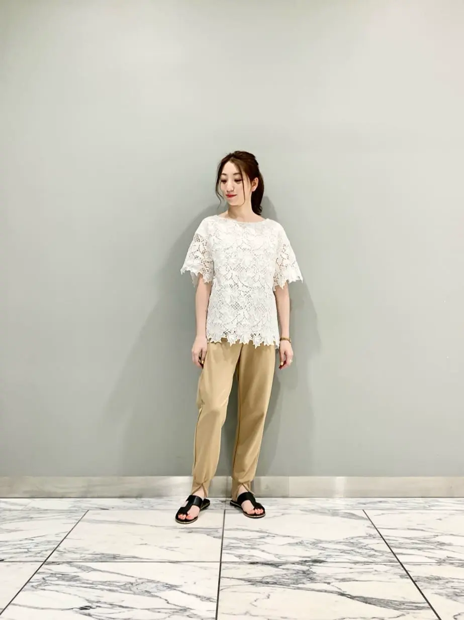 GRACE CONTINENTAL The Banquet eri コーディネート画像