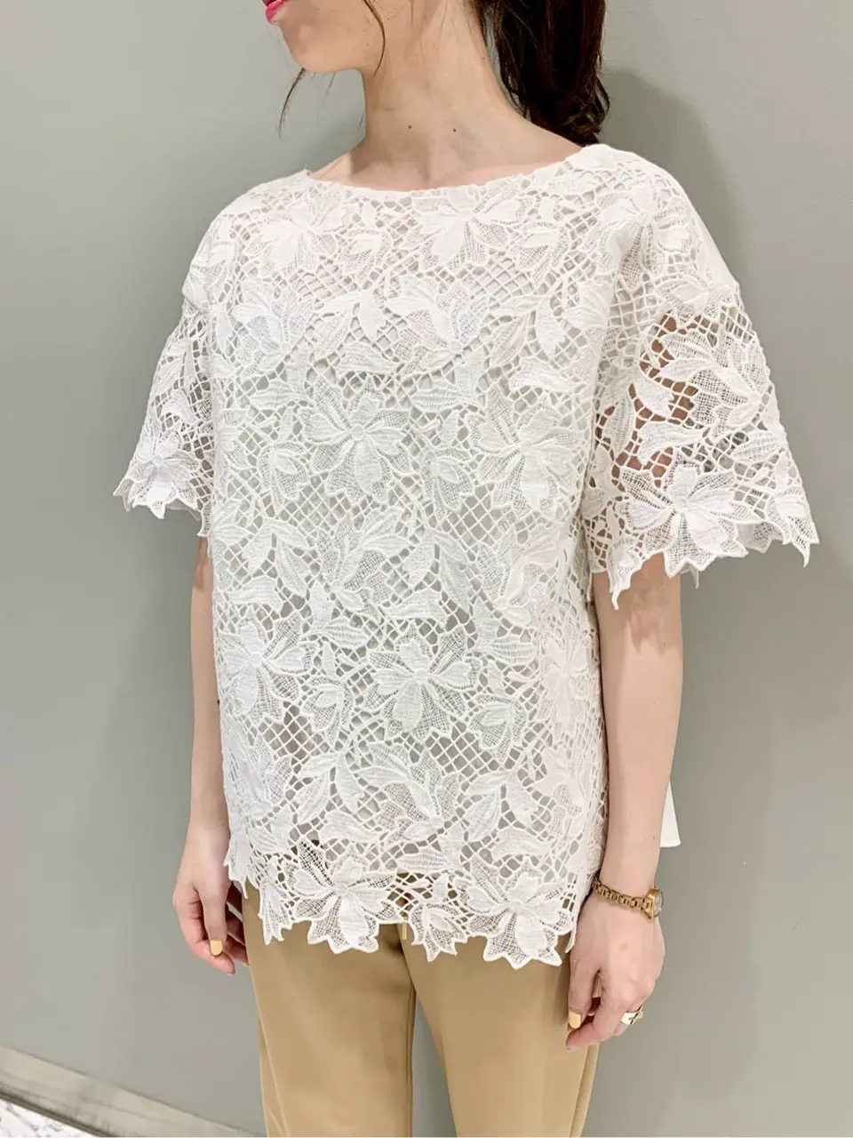 GRACE CONTINENTAL The Banquet eri コーディネート画像