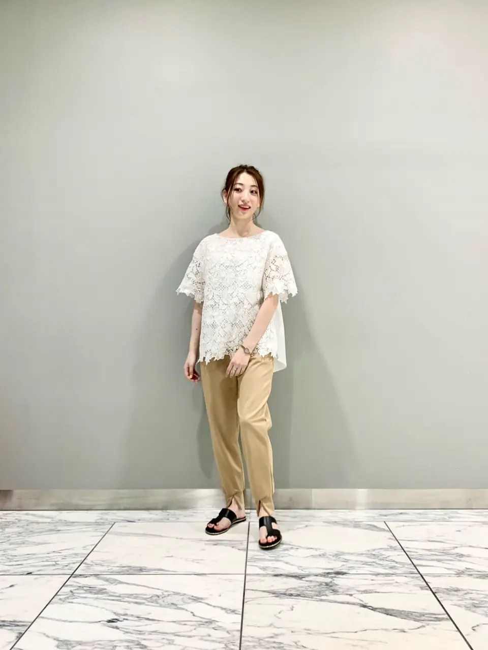 GRACE CONTINENTAL The Banquet eri コーディネート画像