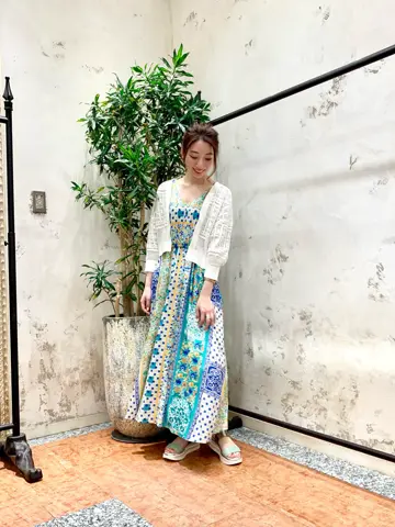 GRACE CONTINENTAL The Banquet eri コーディネート画像