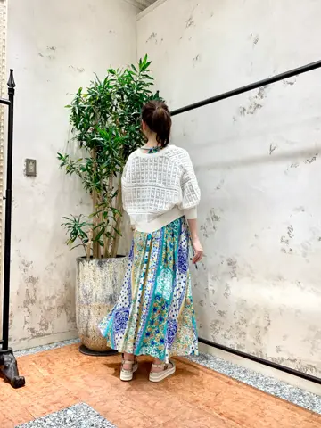 GRACE CONTINENTAL The Banquet eri コーディネート画像