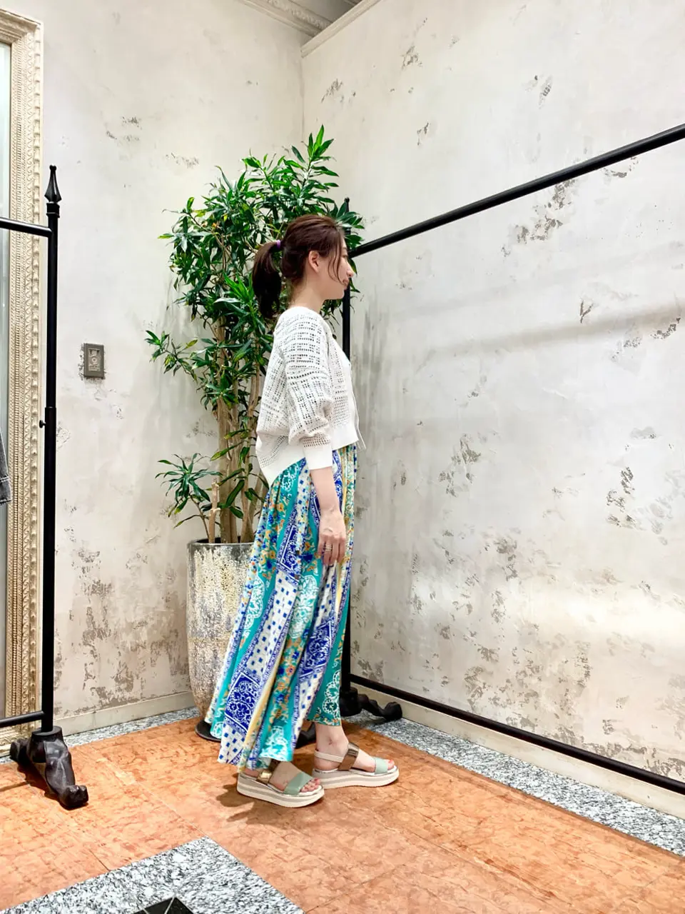 GRACE CONTINENTAL The Banquet eri コーディネート画像