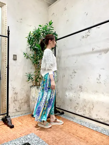 GRACE CONTINENTAL The Banquet eri コーディネート画像