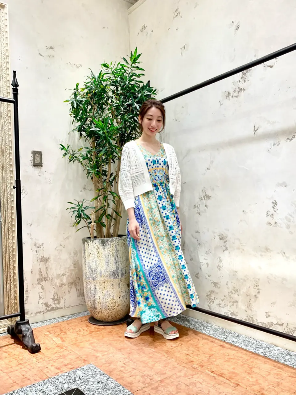 GRACE CONTINENTAL The Banquet eri コーディネート画像