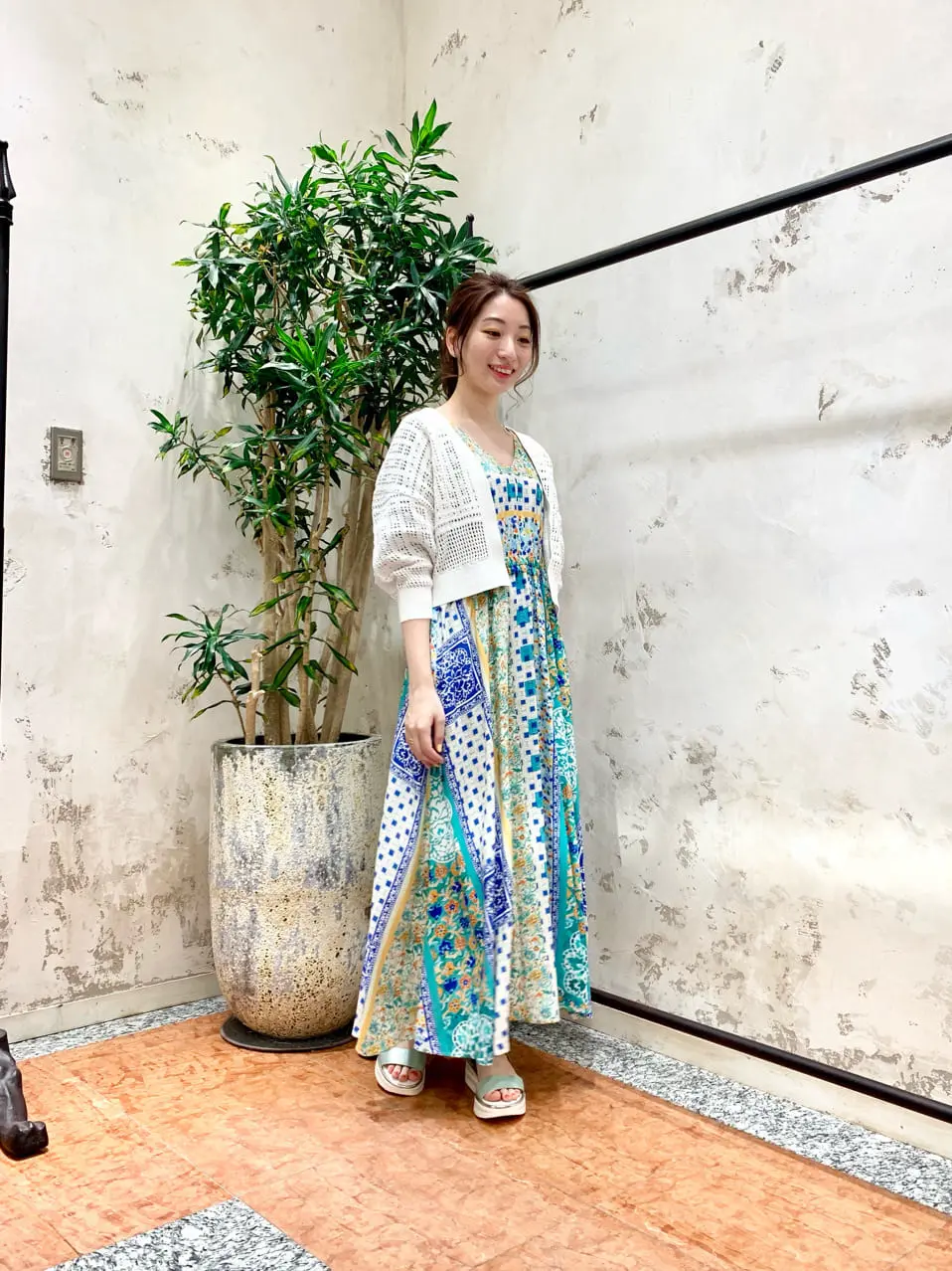 GRACE CONTINENTAL The Banquet eri コーディネート画像