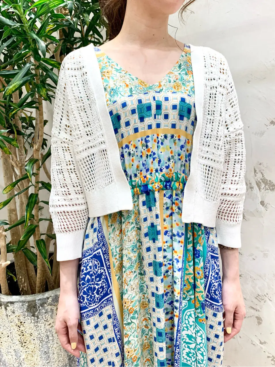 GRACE CONTINENTAL The Banquet eri コーディネート画像