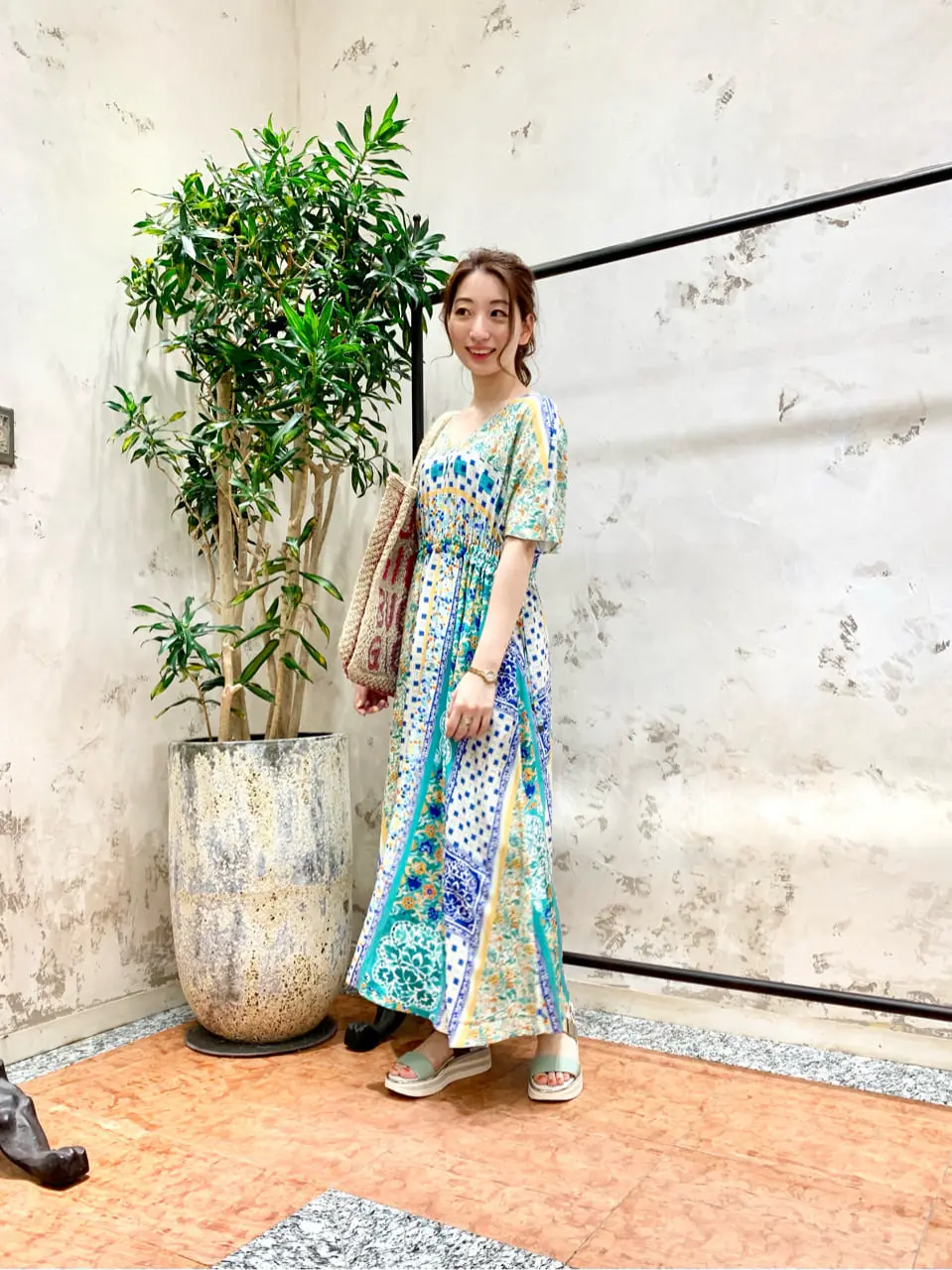 GRACE CONTINENTAL The Banquet eri コーディネート画像